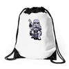 little trooper Drawstring Bags