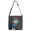 walkers zombie boy Adjustable Strap Totes