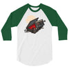 dead man walking 3/4 Sleeve Shirt