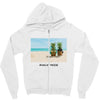 Vacay Mode Zipper Hoodie