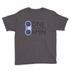 gone gamin logo Youth Tee