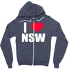 i heart nsw Zipper Hoodie