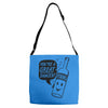 vodka dancer Adjustable Strap Totes