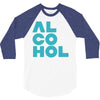 alcohol 3/4 Sleeve Shirt