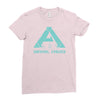 ark survival evolved Ladies Fitted T-Shirt