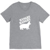 hangry V-Neck Tee