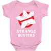 Strange Busters Baby Onesie
