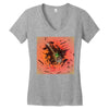 la musica Women's V-Neck T-Shirt