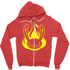sam and max cartoon Zipper Hoodie