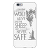 thrones wolf iPhone 6 Plus/6s Plus Case