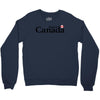 made in canada Crewneck Sweatshirt