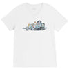 zombies V-Neck Tee