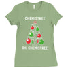 chemistree funny chemistry Ladies Fitted T-Shirt