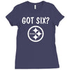 got 6 Ladies Fitted T-Shirt