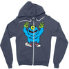 monster Zipper Hoodie