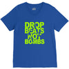 dub step drop beats not bombs black light skrillex ink hiphop dance V-Neck Tee