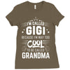 I Am Called Gigi... Ladies Fitted T-Shirt