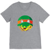 pizza turtle V-Neck Tee