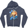viking Zipper Hoodie