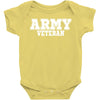 army veteran Baby Bodysuit