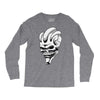 alien skull Long Sleeve Shirts