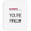 back to the future you are fired Mousepad