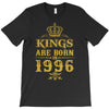 kings are born in 1996 T-Shirt