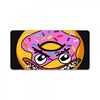 Angry Donut License Plate