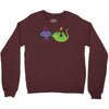 foiled again Crewneck Sweatshirt