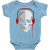 Sound Skull Baby Onesie