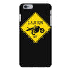 motorcycle caution sign iPhone 6 Plus/6s Plus Case