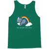 real unicorns have curves Tank Top