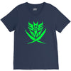 autobot and decepticon symbols V-Neck Tee