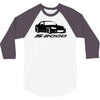 honda s2000 3/4 Sleeve Shirt