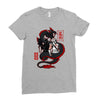 arashikage clan Ladies Fitted T-Shirt