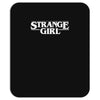 strange girl Mousepad