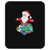 santa with piles of christmas Mousepad