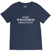 Make Westeros Great Again V-Neck Tee