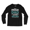 i'm a proud dad of freaking awesome welder Long Sleeve Shirts