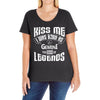 gemini irish Ladies Curvy T-Shirt