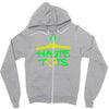 haute Zipper Hoodie