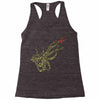 caution octopus&rsquo; may be larger than it appears Racerback Tank