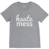 haute mess V-Neck Tee