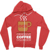 coffee addiction Zipper Hoodie