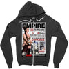 funny star wars empire magazine cover ideal birthday present Zipper Hoodie