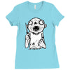 zombie knife Ladies Fitted T-Shirt