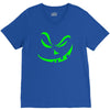 scary pumpkin halloween V-Neck Tee