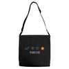 Planet Adjustable Strap Totes
