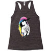rainbow girl Racerback Tank
