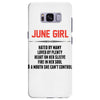 June Girl Hated By Many Samsung Galaxy S8 Plus